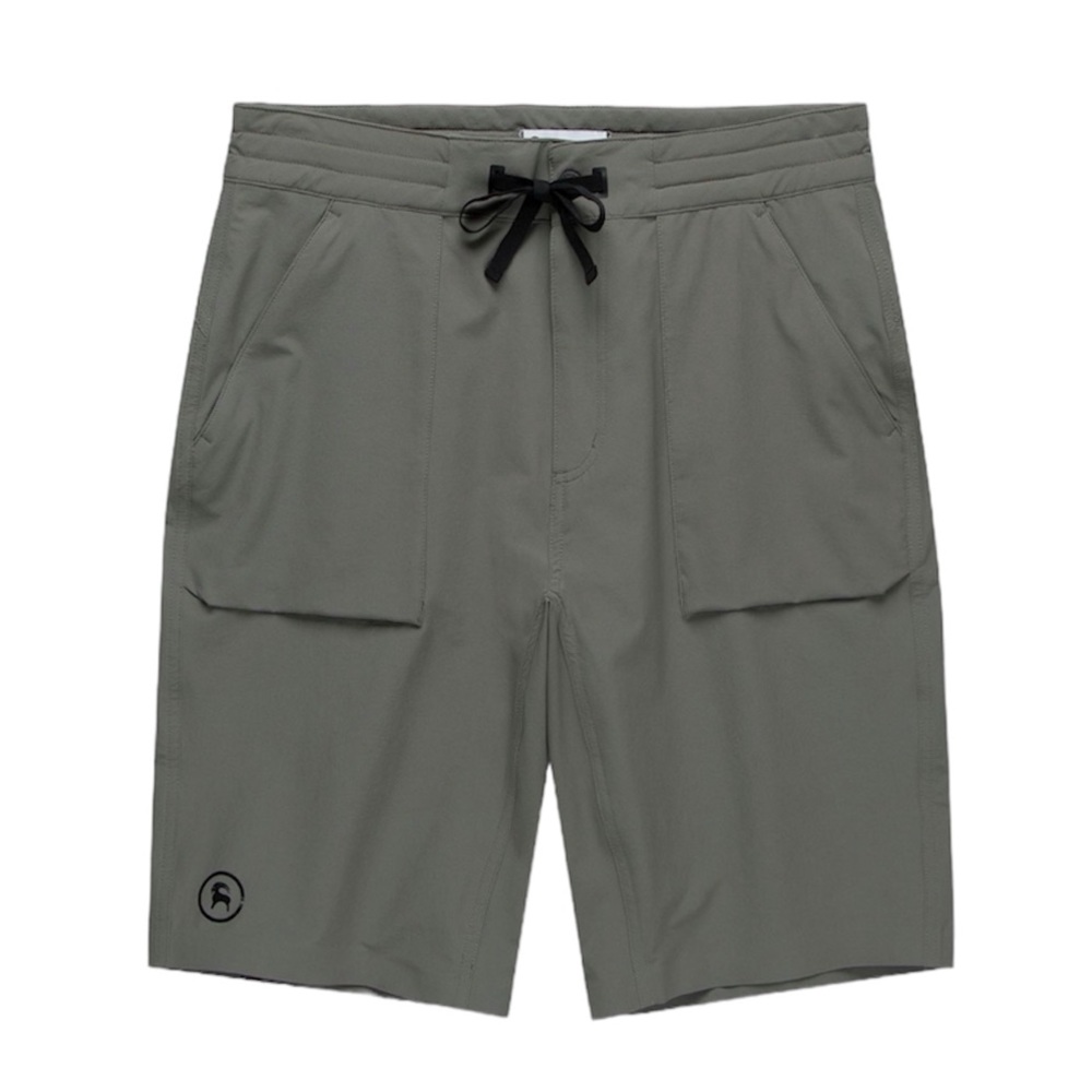 Backcountry Men's Climbing Short in Grey Size 32